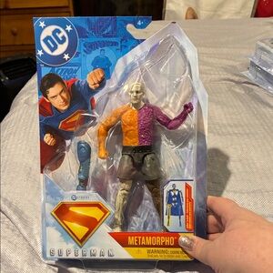 DC Metamorpho Action Figure - Orange, Purple, Gray